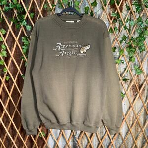 Vintage Y2K field master American angler 2000s sweatshirt